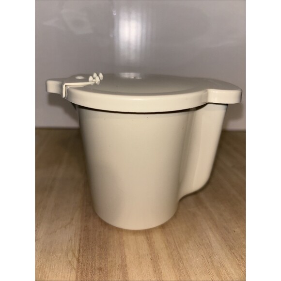 Tupperware Other - Vintage Tupperware Creamer Beige Colored #574-12